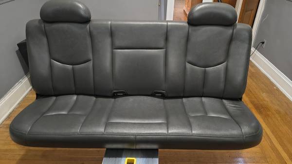 99-06 Silverado back seats 1
