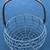 Metal Egg Basket w/wood handle 6 thumbnail