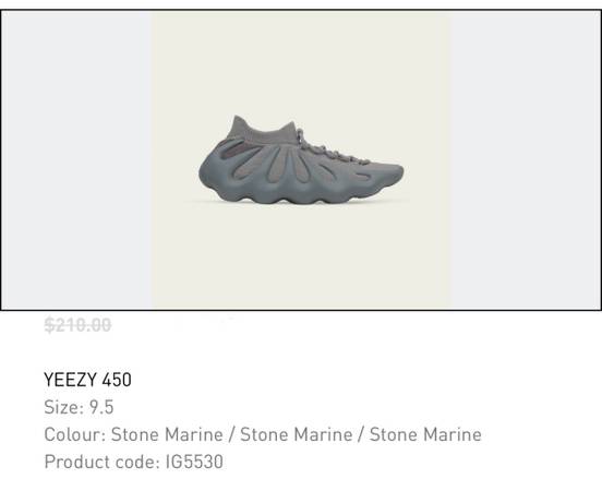 YEZZY 450 1