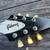 Gibson faded black ebony Flying V electric guitar 3 thumbnail