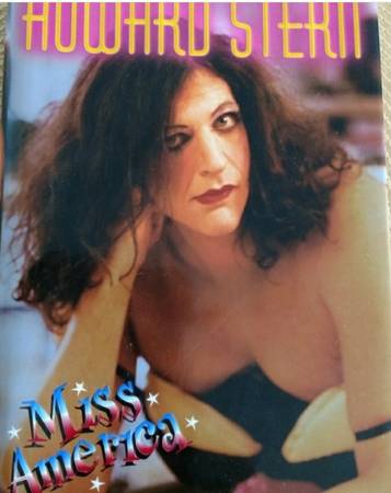 HOWARD STEARN  MISS AMERICA 1