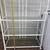 White metal & glass shelves 3 thumbnail