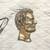 Vintage bronze Lincoln plaque 1 thumbnail