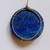 Gemstone lapis pendant. 2 thumbnail