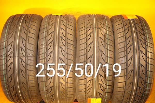 4 New Tires 255/50/19  llantas nuevas 1