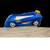 Step2 Blue Hot Wheels Twin race car bed with Headlights 3 thumbnail