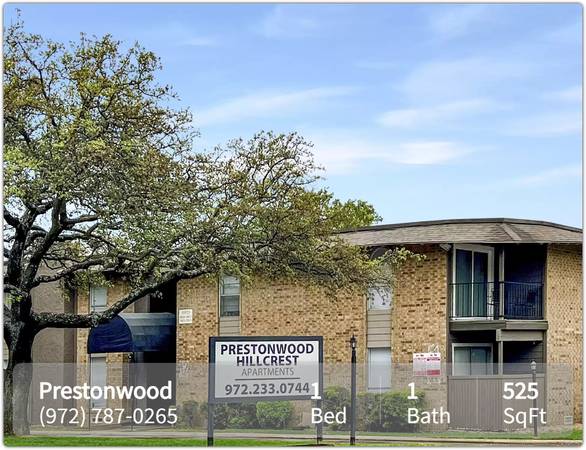 $899 / 1 habitación - 525 pies² - ¡Paraíso para mascotas! 1 dormitorio/1 baño ideal para compañeros peludos. (Dallas)63867602873729120