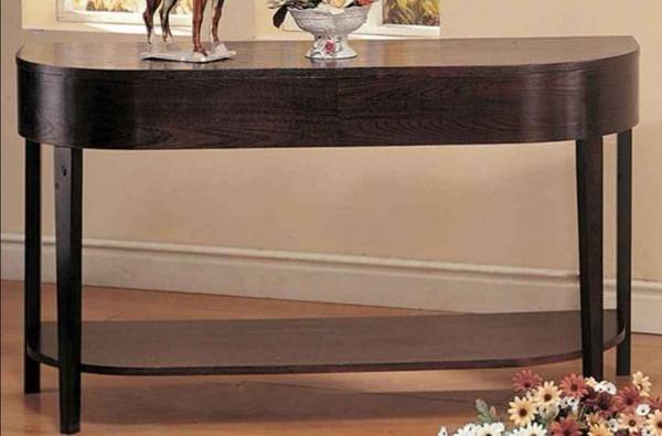 Coaster Sofa Table / Credenza / Entryway table 1