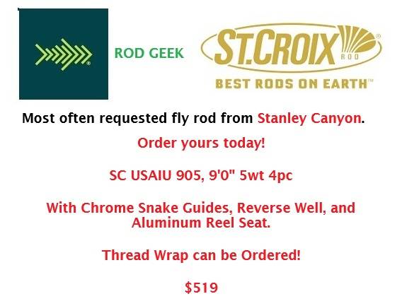 Custom Built Fly Rods 1