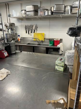 $4,500 Último espacio disponible para estación lista para barbacoa en cocina comercial compartida (San Francisco)63806863181825124