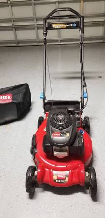 Toro Super Recycler SR4 Personal Pace HONDA 160 Mower Mulcher Bagger.. 1