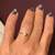 .20 Ct. Natural Diamond in 14K Yellow Gold Engagement Ring (Size 5) 4 thumbnail