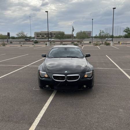 2007 BMW 6-Series 1