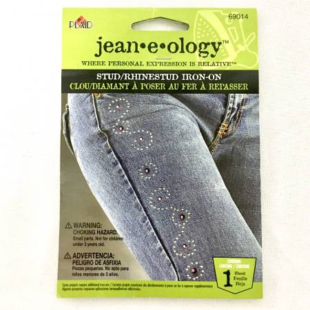 Put Bling on Your Jeans, Iron-On 1