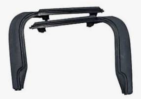 Jeep Wrangler TJ softop soft top door surrounds 1