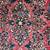 Persian Sarouk rug, 22 x 29 in, nice 2 thumbnail