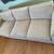 Refurbed... 50's ish Couch, Cream-Colored Fabric 2 thumbnail