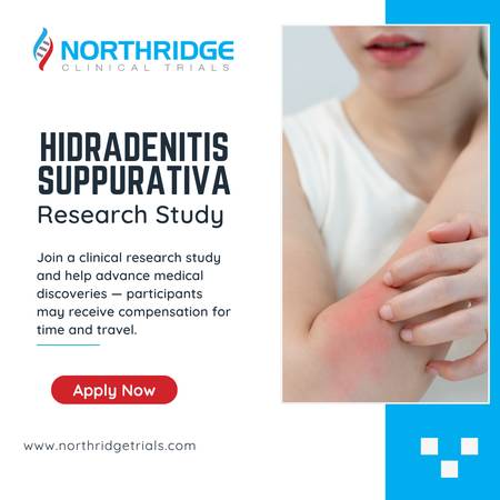 Join a Clinical Study for Hidradenitis Suppurativa 1