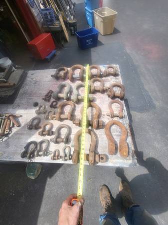 Shackles/ Clevises 1