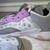 Air Jordan Delta 2 Platinum Grey Grape Ice Sneakers 4 thumbnail