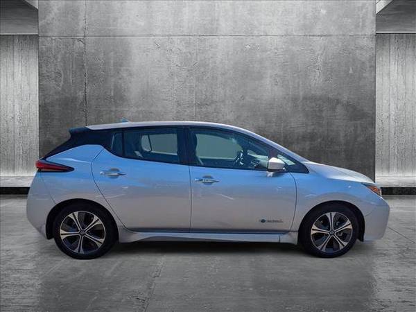 2019 Nissan LEAF Electric SV Hatchback - $16,398 (Call *(425) 279-7685* to Confirm Availability Instantly)63623249682049123