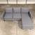 New Gray L-Shaped Sofa / Couch (Can Deliver) 2 thumbnail