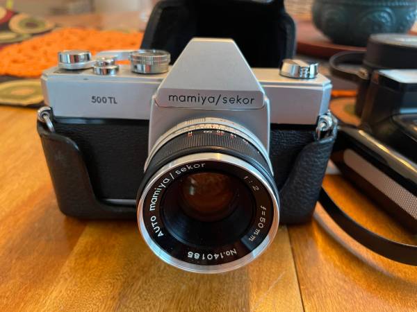 500 TL Mamiya Sekor Camera 1