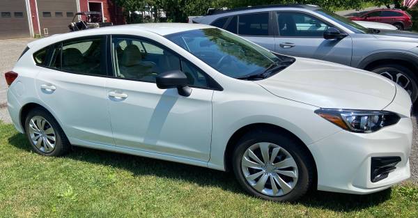 2019 Subaru Impreza Hatchback Premium - $16,500 (Monkton)63622501148929120