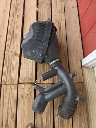 Rubicon Air Filter Assembly 1