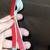 Bicycle Pedal Toe Straps - Red 3 thumbnail