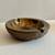 Mid century vintage design technics copper ceramic ashtray 4 thumbnail