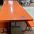 MCM  Metal 95”Picnic Table w/ 2 Benches Folding 1 thumbnail