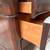 Dark brown wood  Highboy Dresser and nightstand 15 thumbnail