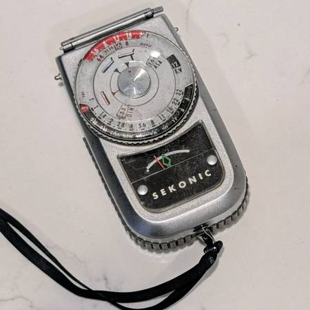 Sekonic Light Meter 1