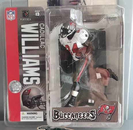 McFarlane Cadillac Williams Series 13 1