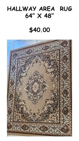 HALLWAY AREAL RUG 1