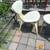 (2) Padded Cherner plywood chairs  B121 3 thumbnail