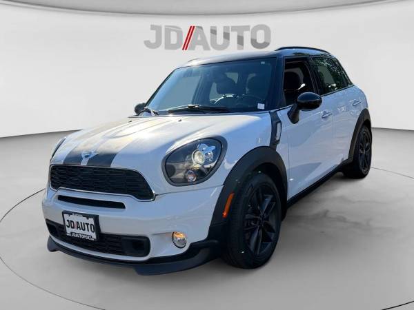 2012 MINI Countryman Cooper S Hatchback 4D 4-Cyl, Turbo, 1.6 Liter - C 1