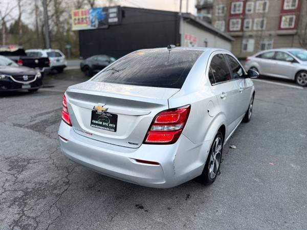 2017 Chevrolet Sonic Premier Auto Sedan - $6,300 (Premium Spec Seattle)63473458317697124