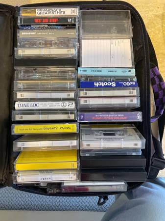 Music Cassettes 1