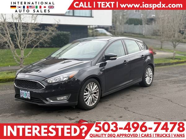 2015 Ford Focus Titanium FINANCING AVAILABLE! 1