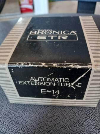 BRONICA AUTOMATIC EXTENSION TUBE E-14 1