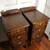 Beautiful Pair Reclaimed Tall Nightstands 2 thumbnail