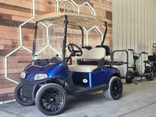 Many Golf Carts Available: EZGO, Club Car, Yamaha, Golf Cart Car 1