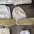 Cleanroom Protective Boots Shoe Covers - Size Large - White - 3 Pairs 3 thumbnail
