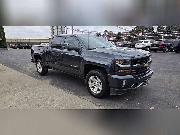 2017 CHEVROLET SILVERADO 1500 LT 1