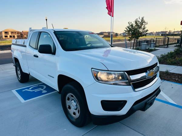 2016 Chevy colorado - $8,500 (Elk Grove)63619383115523122