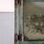 Antique Wood & Glass Angled Showcase Country Store Display Counter Top 6 thumbnail