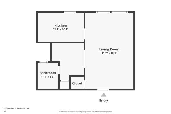 $1,195 Vintage/ Large Studio! Hardwoods, Pet Friendly & Bike Parking! (Portland)63831327156099122