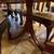 Mahogany Dining Table with 2 removal leaves | comes with 10 chair 5 thumbnail